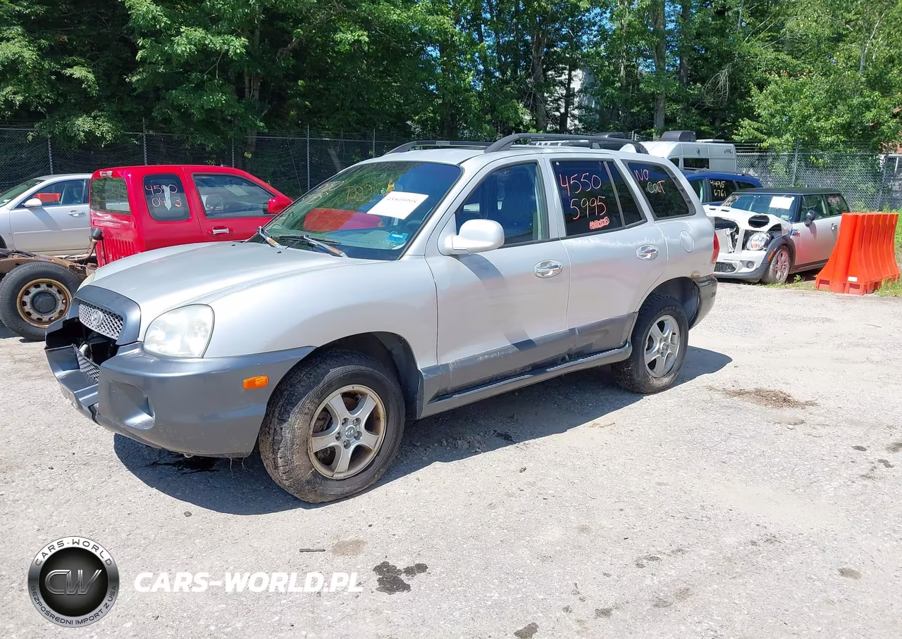2003 Hyundai Santa Fe Gls-Lx VIN:KM8SC73EX3U543137 - 2