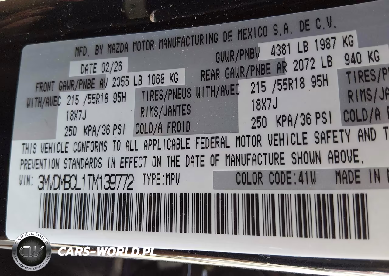 2026 Mazda Cx-30 2.5 S Preferred VIN:3MVDMBCL1TM139772 - 9