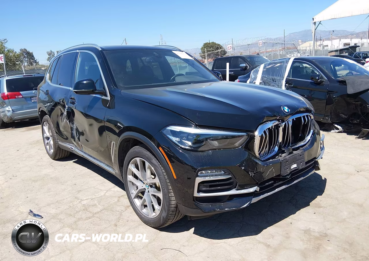 2020 BMW X5 Sdrive40I – zdjęcie 1 z 19