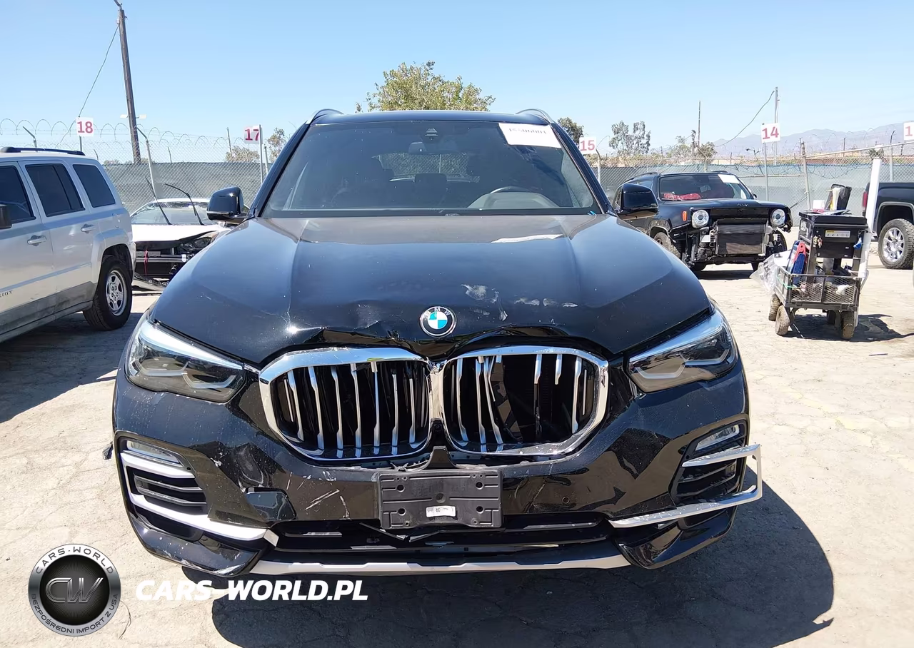 2020 BMW X5 Sdrive40I VIN:5UXCR4C01LLT19477 - 12