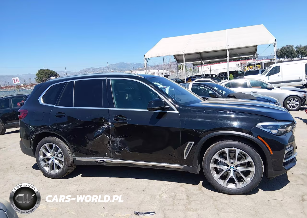 2020 BMW X5 Sdrive40I VIN:5UXCR4C01LLT19477 - 13