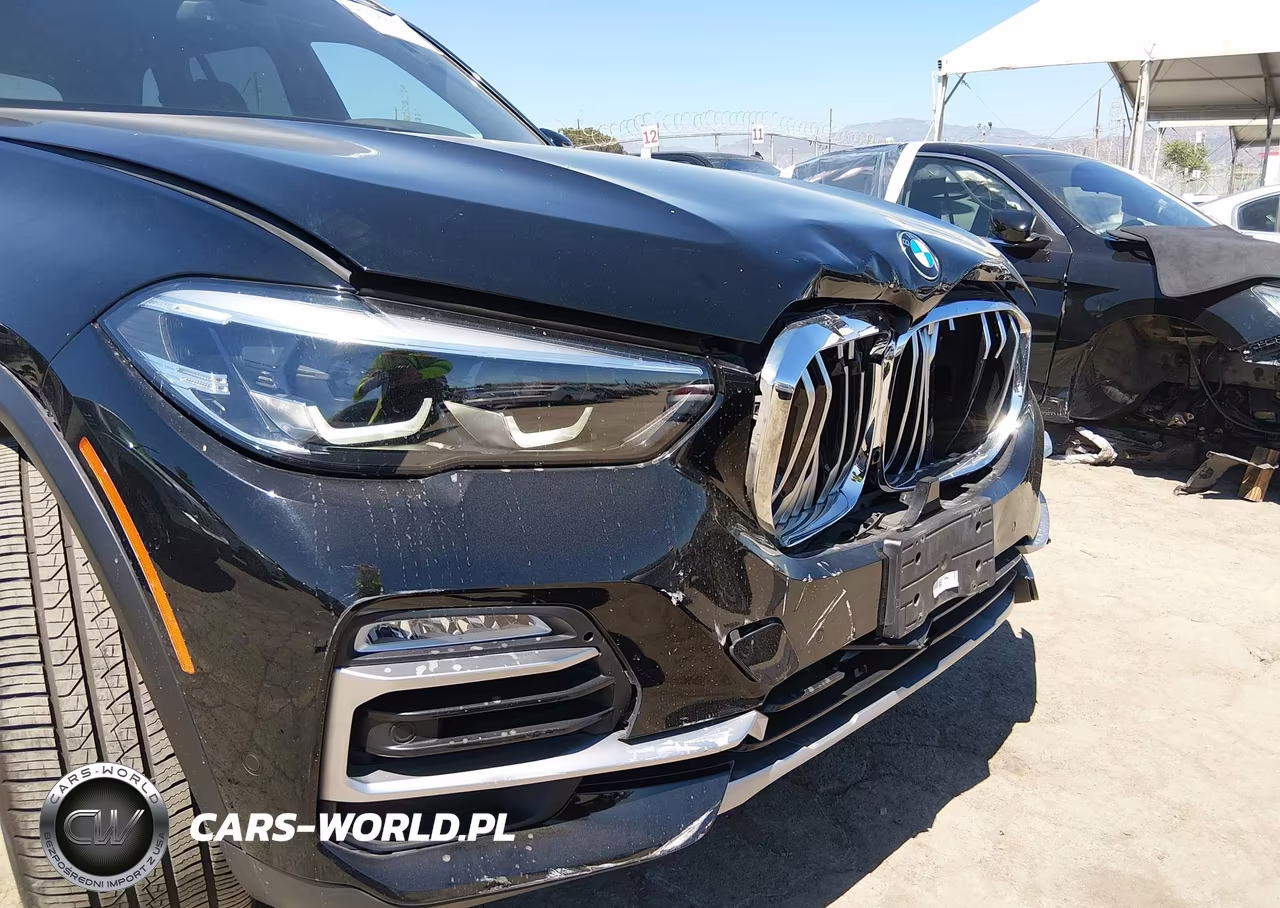 2020 BMW X5 Sdrive40I VIN:5UXCR4C01LLT19477 - 19