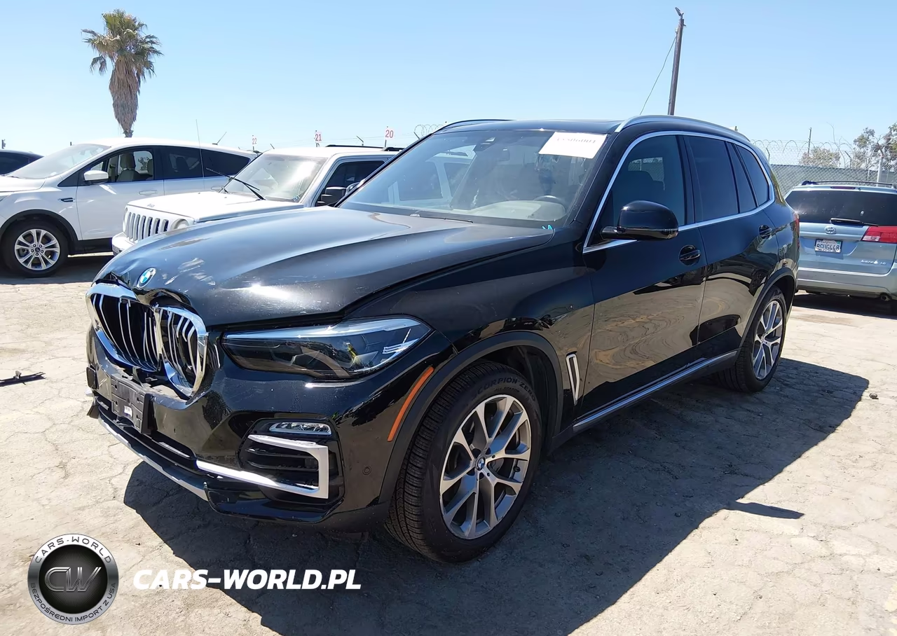2020 BMW X5 Sdrive40I VIN:5UXCR4C01LLT19477 - 2