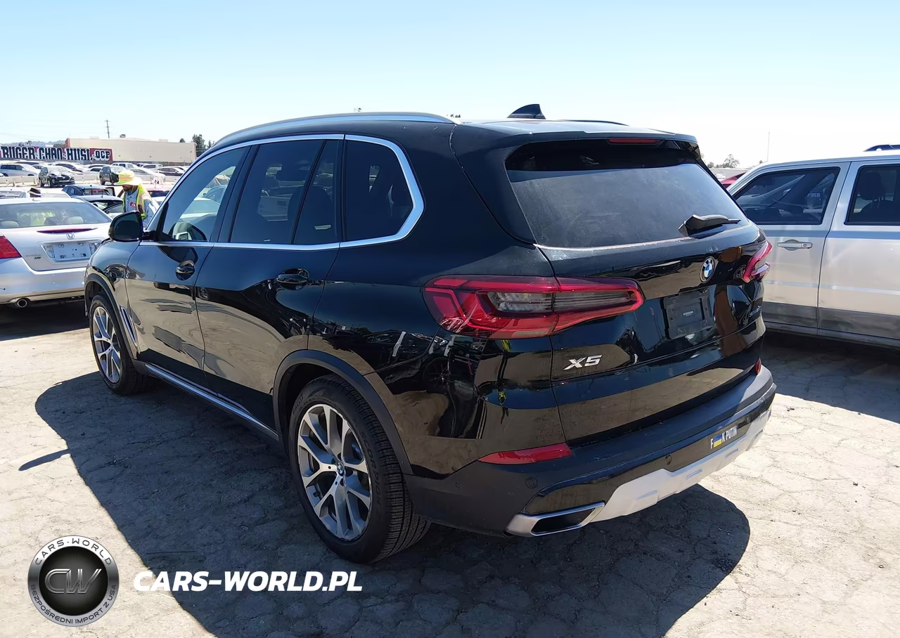 2020 BMW X5 Sdrive40I VIN:5UXCR4C01LLT19477 - 3