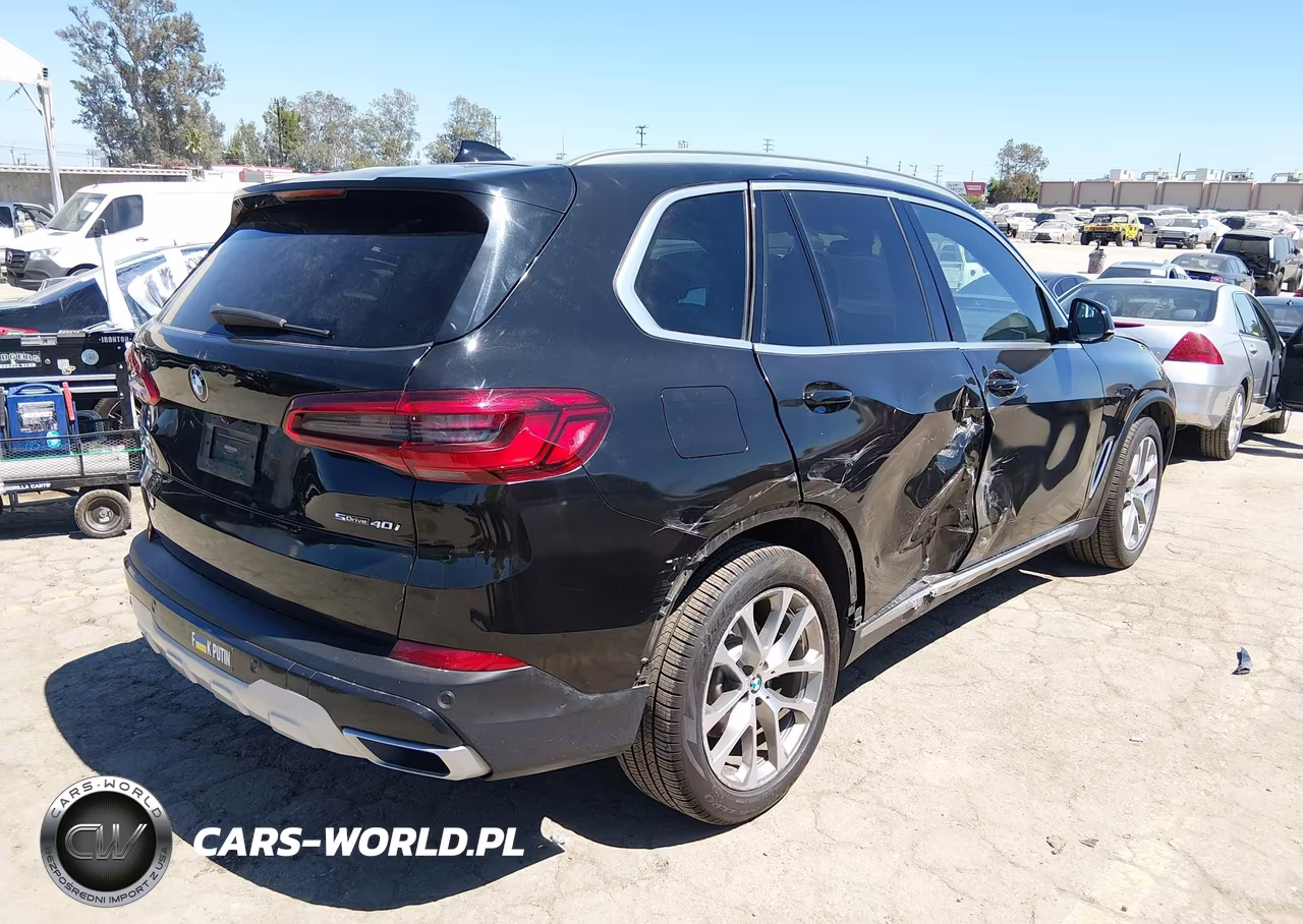 2020 BMW X5 Sdrive40I VIN:5UXCR4C01LLT19477 - 4