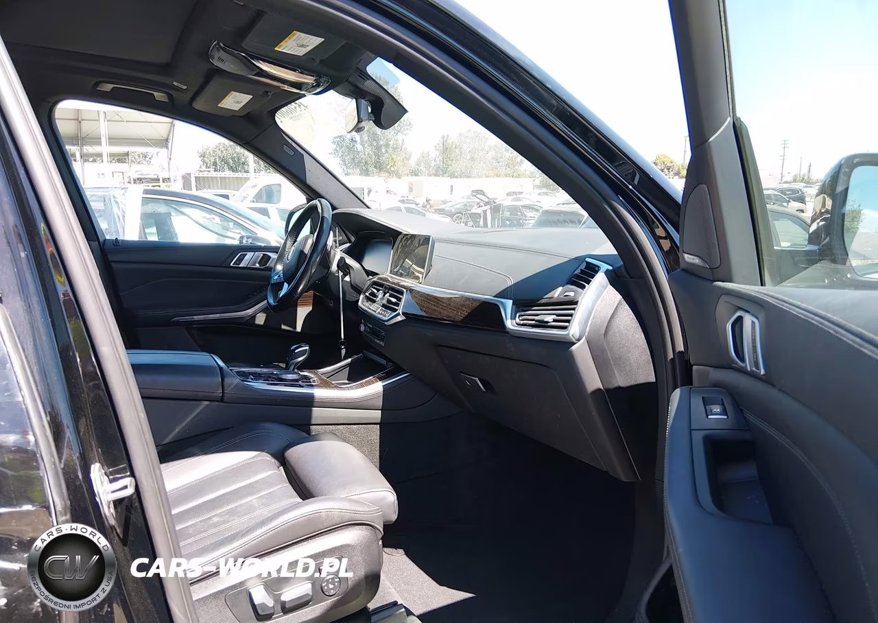 2020 BMW X5 Sdrive40I VIN:5UXCR4C01LLT19477 - 5