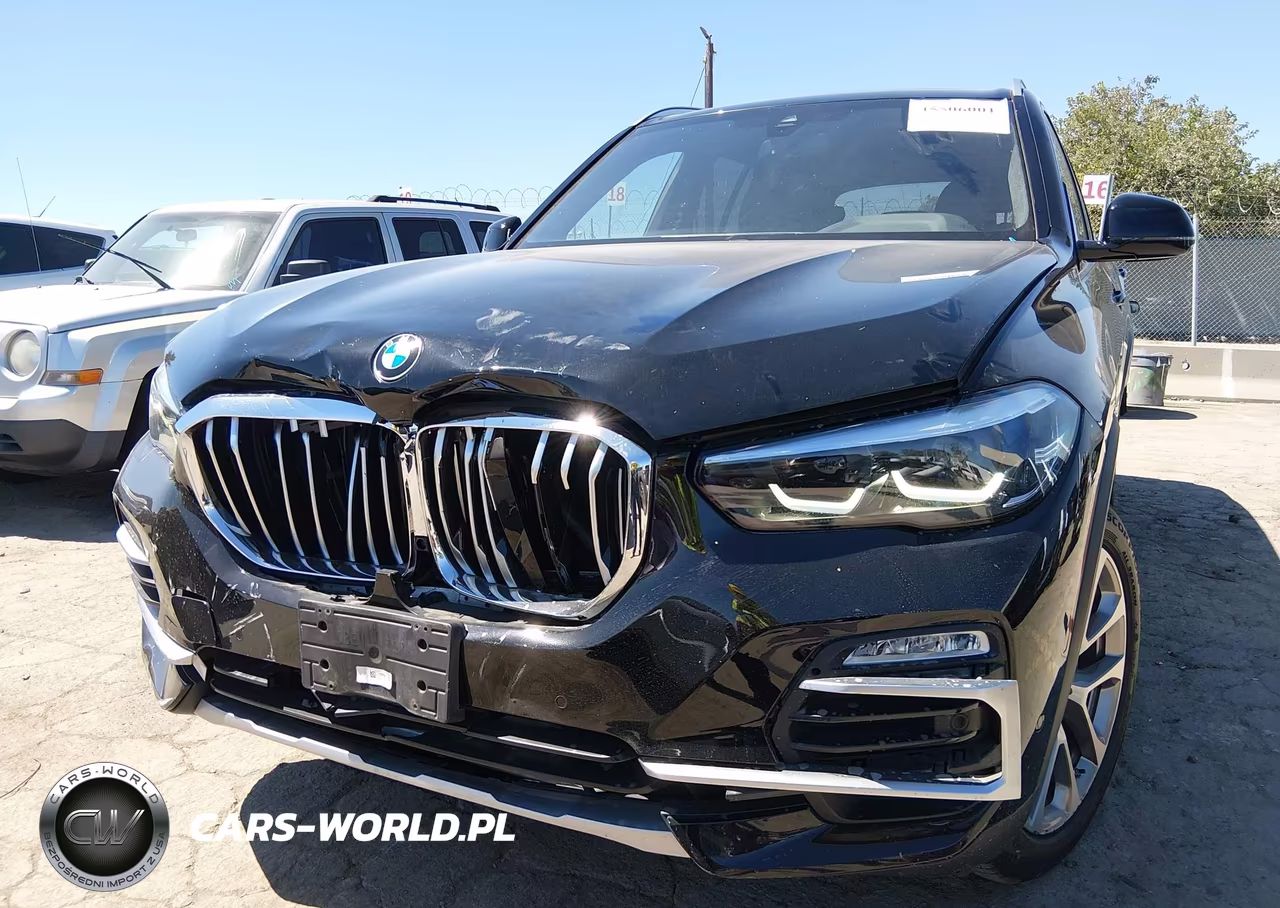 2020 BMW X5 Sdrive40I VIN:5UXCR4C01LLT19477 - 6