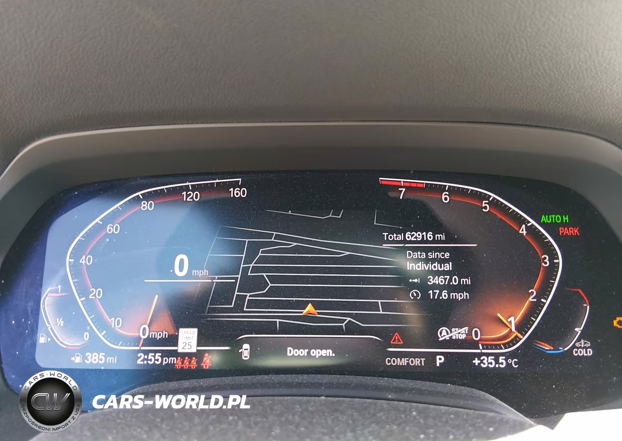 2020 BMW X5 Sdrive40I VIN:5UXCR4C01LLT19477 - 7