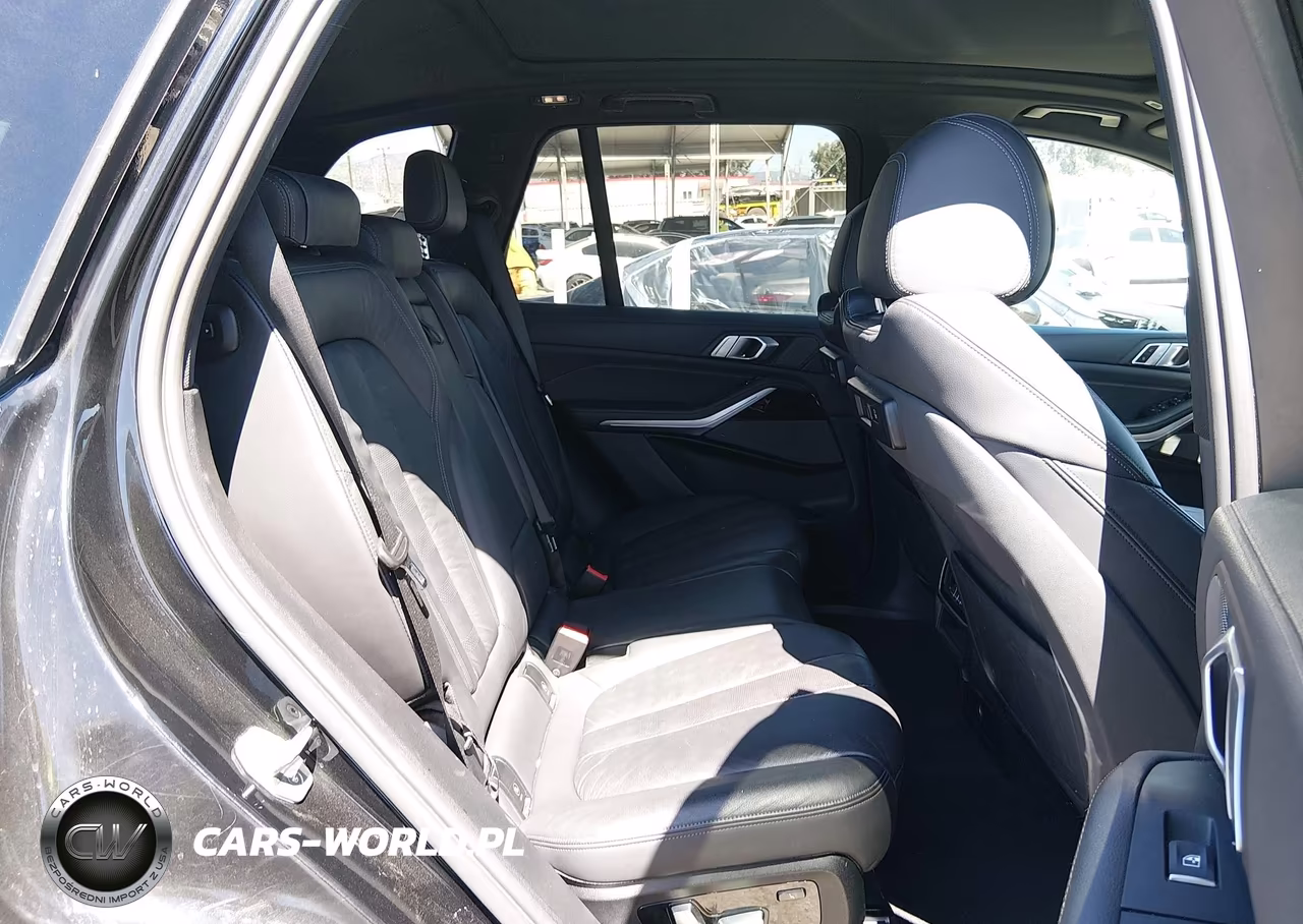 2020 BMW X5 Sdrive40I VIN:5UXCR4C01LLT19477 - 8