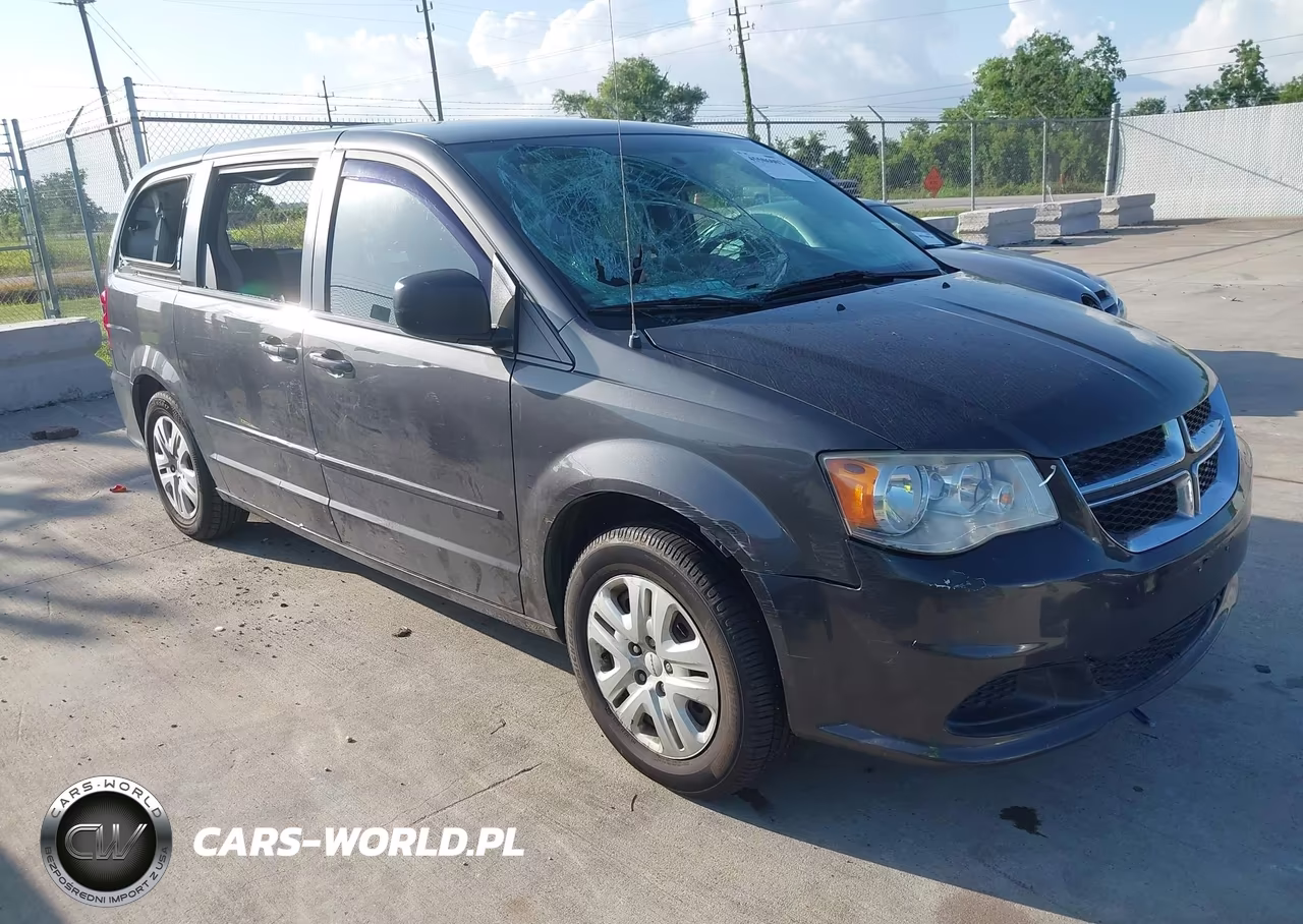 2016 Dodge Grand Caravan Se – zdjęcie 1 z 15