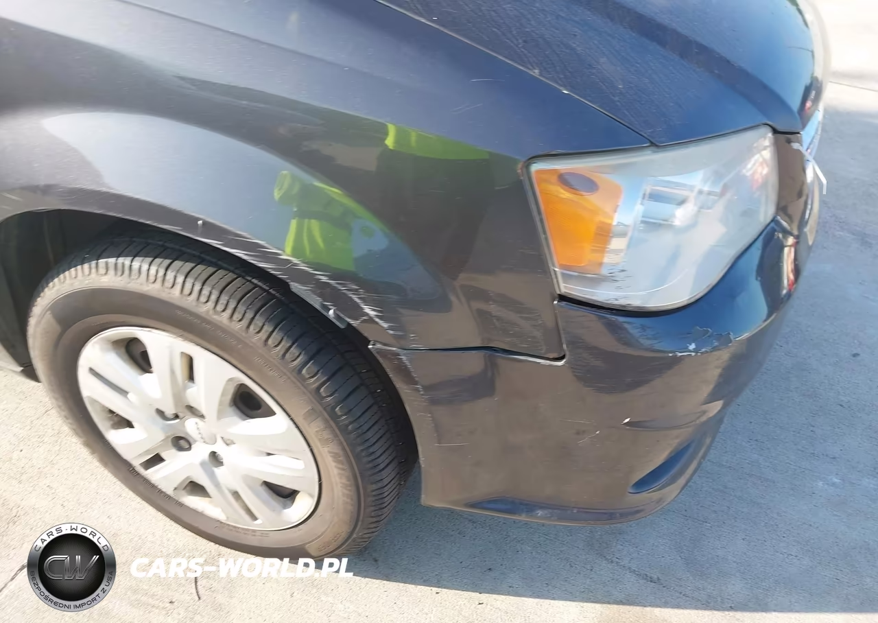 2016 Dodge Grand Caravan Se VIN:2C4RDGBG4GR399039 - 12
