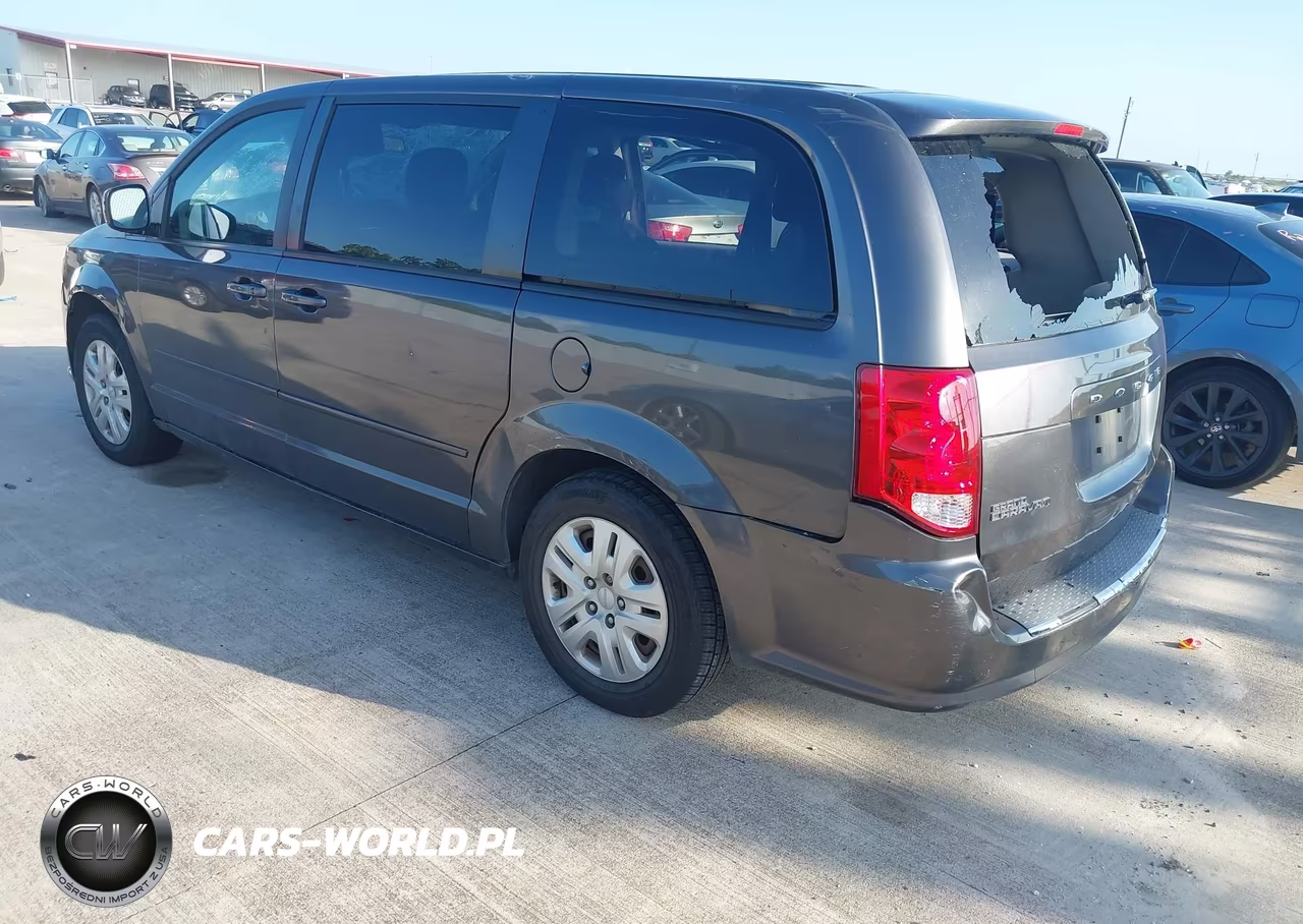 2016 Dodge Grand Caravan Se VIN:2C4RDGBG4GR399039 - 3