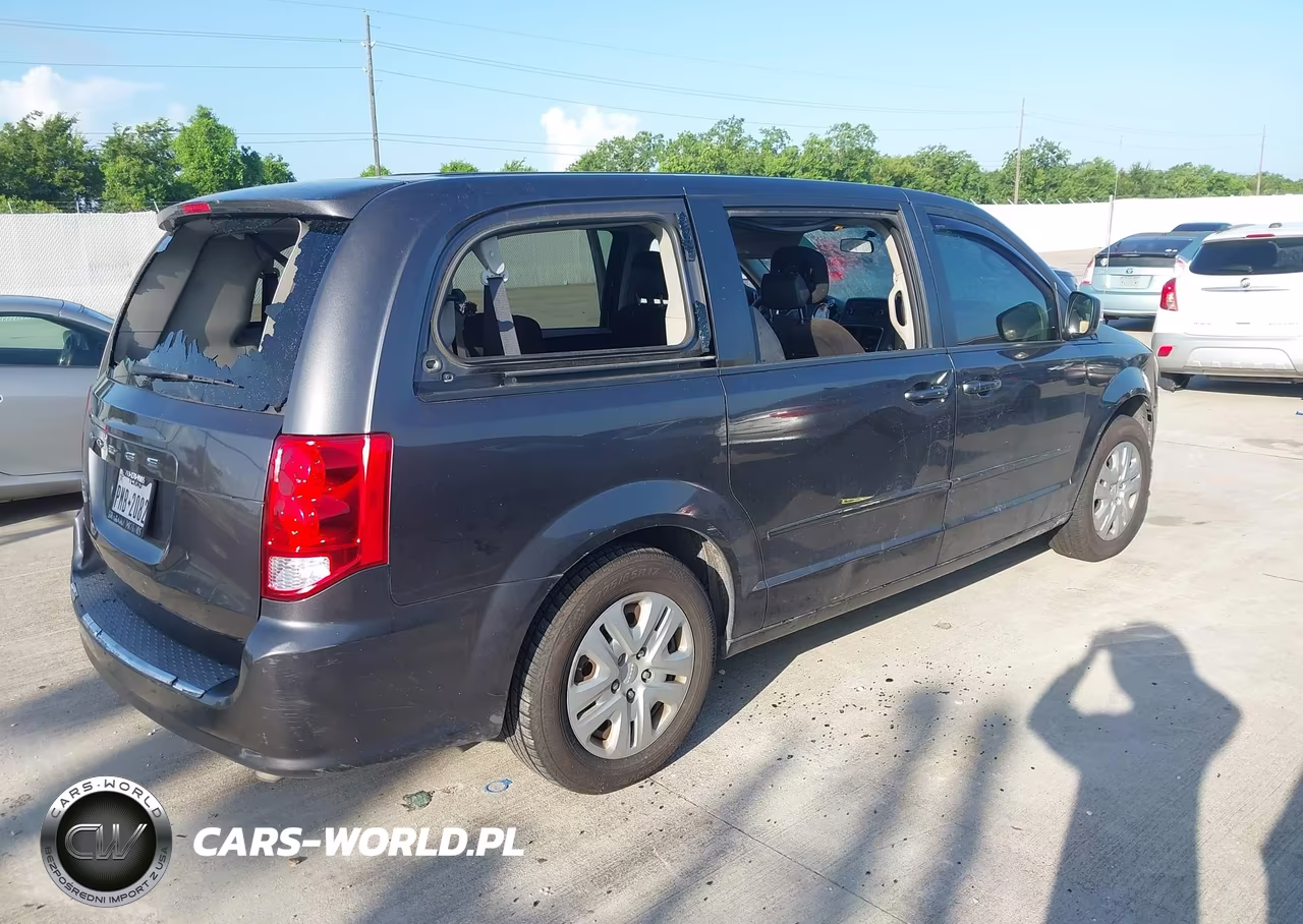 2016 Dodge Grand Caravan Se VIN:2C4RDGBG4GR399039 - 4