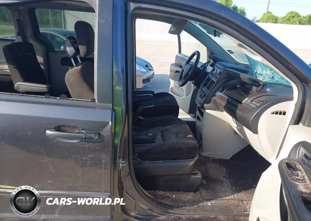 2016 Dodge Grand Caravan Se VIN:2C4RDGBG4GR399039 - 5