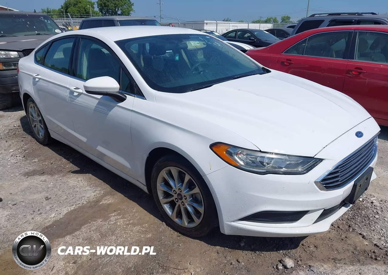 2017 Ford Fusion Se – zdjęcie 1 z 16