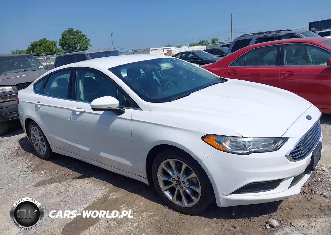 2017 Ford Fusion Se VIN:3FA6P0H74HR184528 - 13