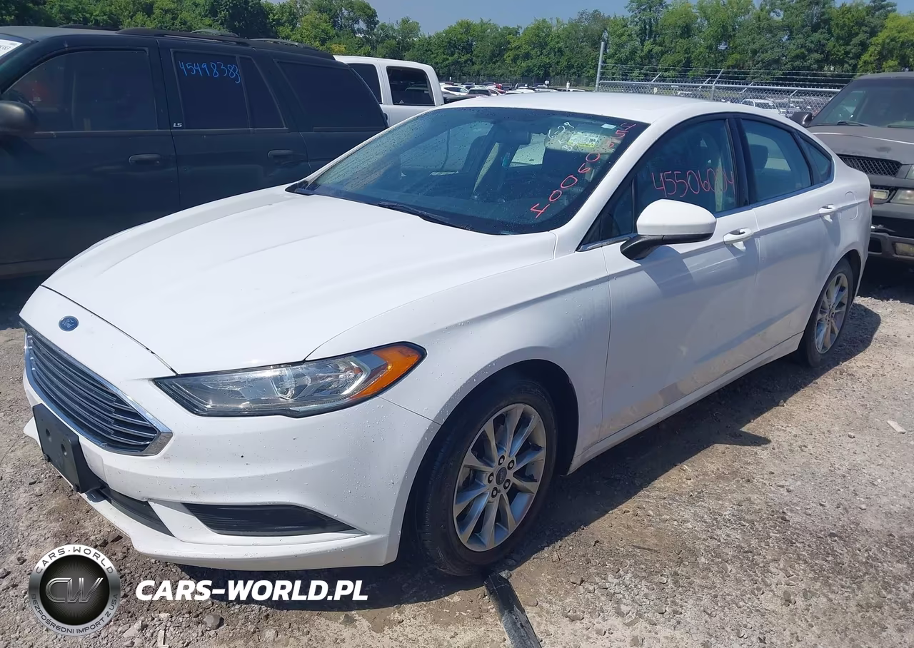 2017 Ford Fusion Se VIN:3FA6P0H74HR184528 - 2