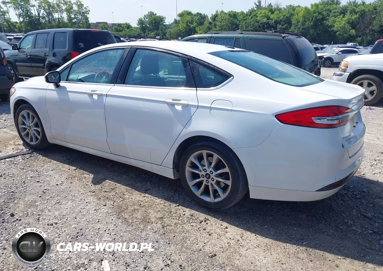 2017 Ford Fusion Se VIN:3FA6P0H74HR184528 - 3