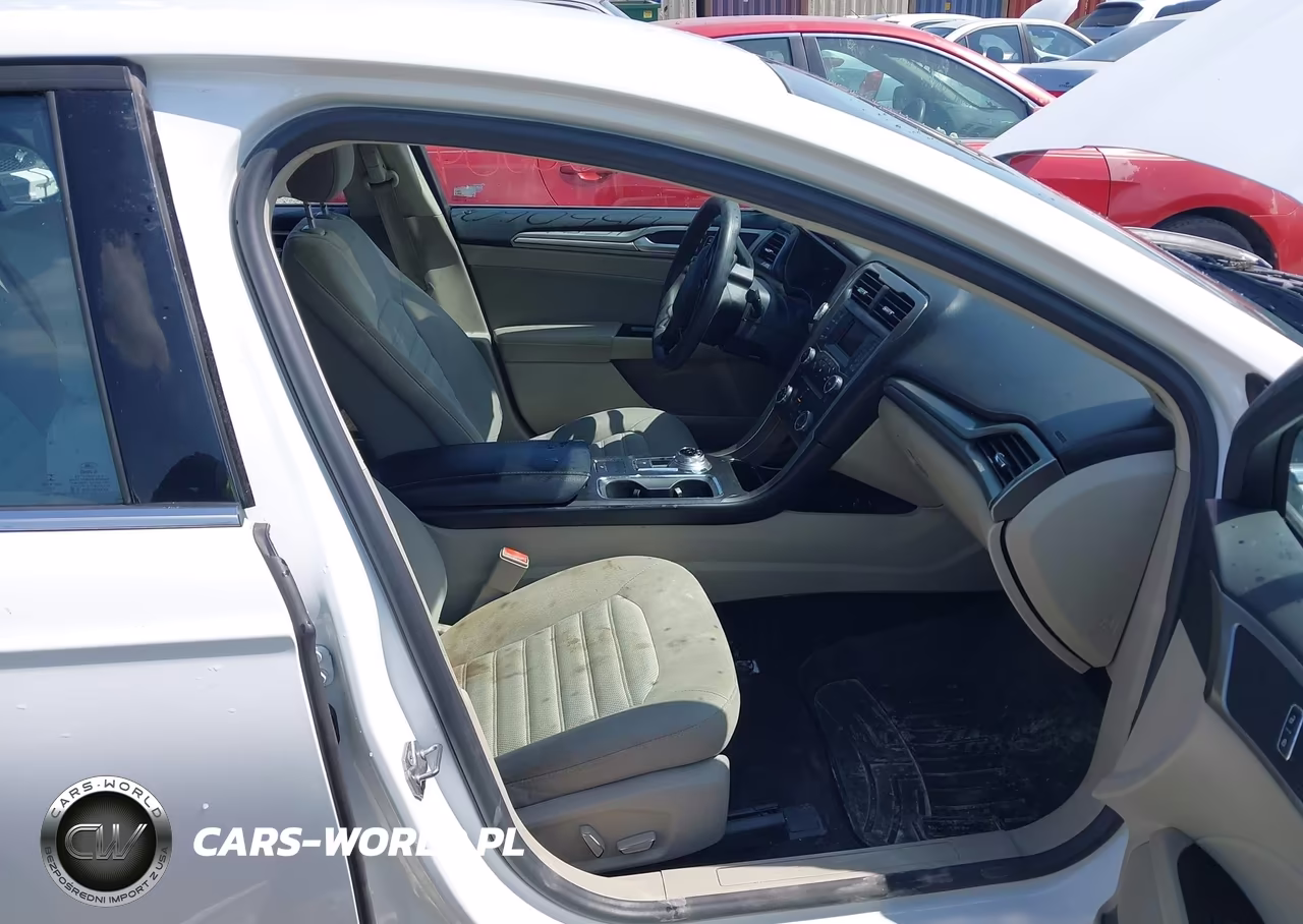 2017 Ford Fusion Se VIN:3FA6P0H74HR184528 - 5