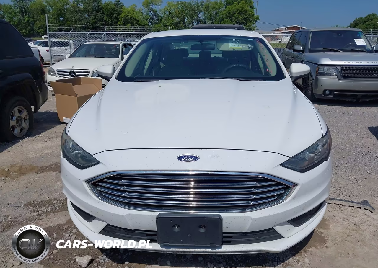 2017 Ford Fusion Se VIN:3FA6P0H74HR184528 - 6