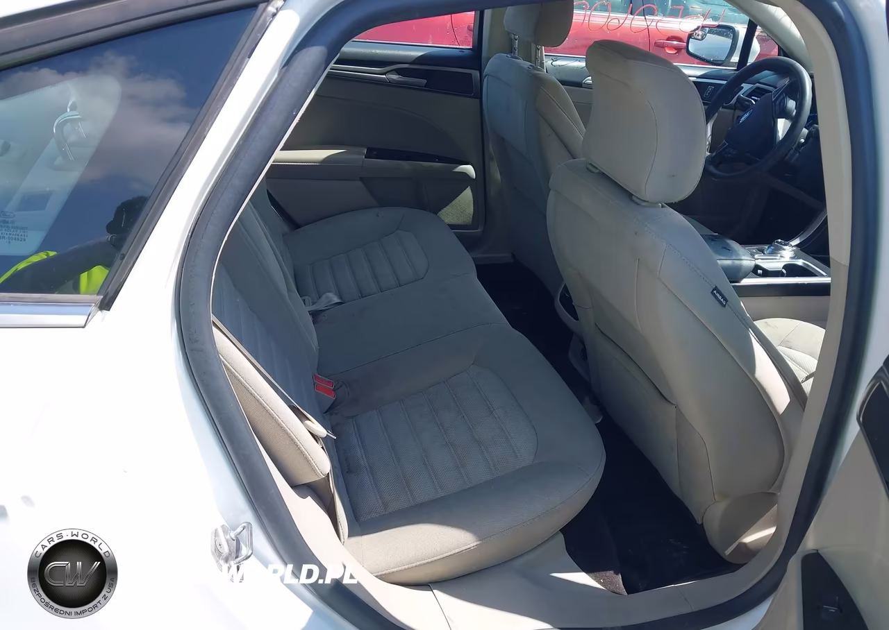 2017 Ford Fusion Se VIN:3FA6P0H74HR184528 - 8