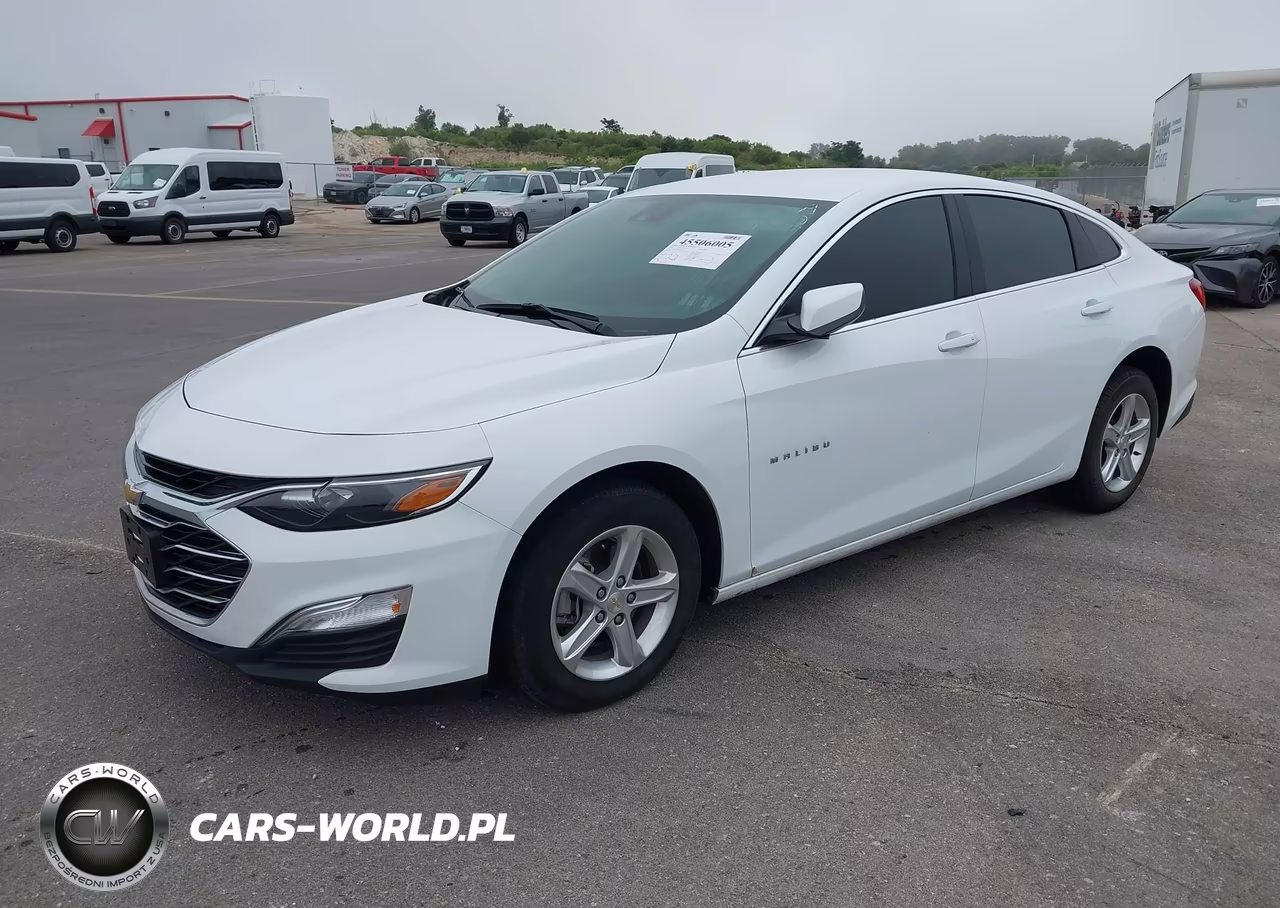 2024 Chevrolet Malibu Fwd Ls VIN:1G1ZB5ST7RF189271 - 2