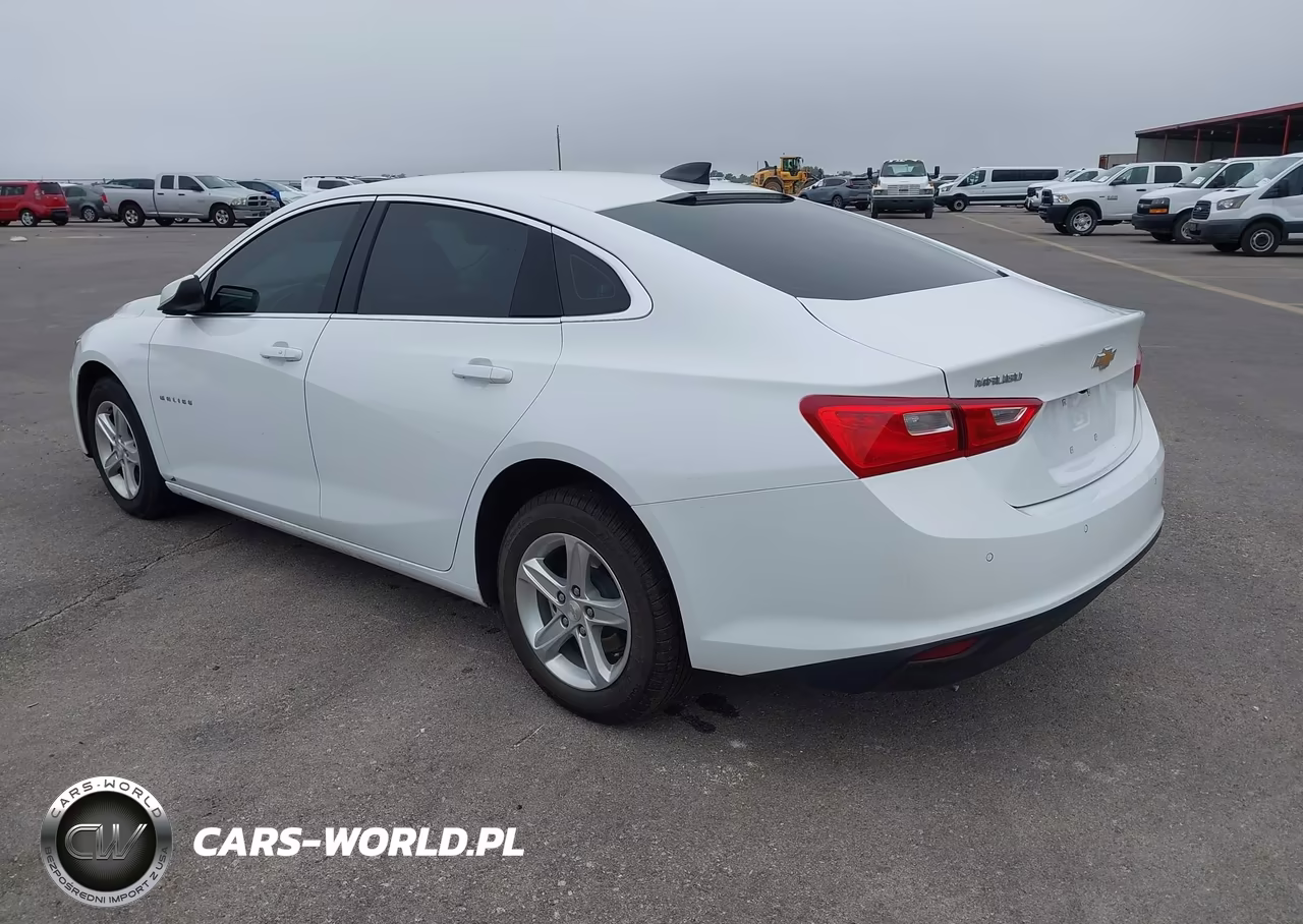 2024 Chevrolet Malibu Fwd Ls VIN:1G1ZB5ST7RF189271 - 3