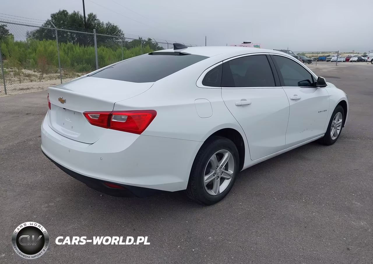 2024 Chevrolet Malibu Fwd Ls VIN:1G1ZB5ST7RF189271 - 4