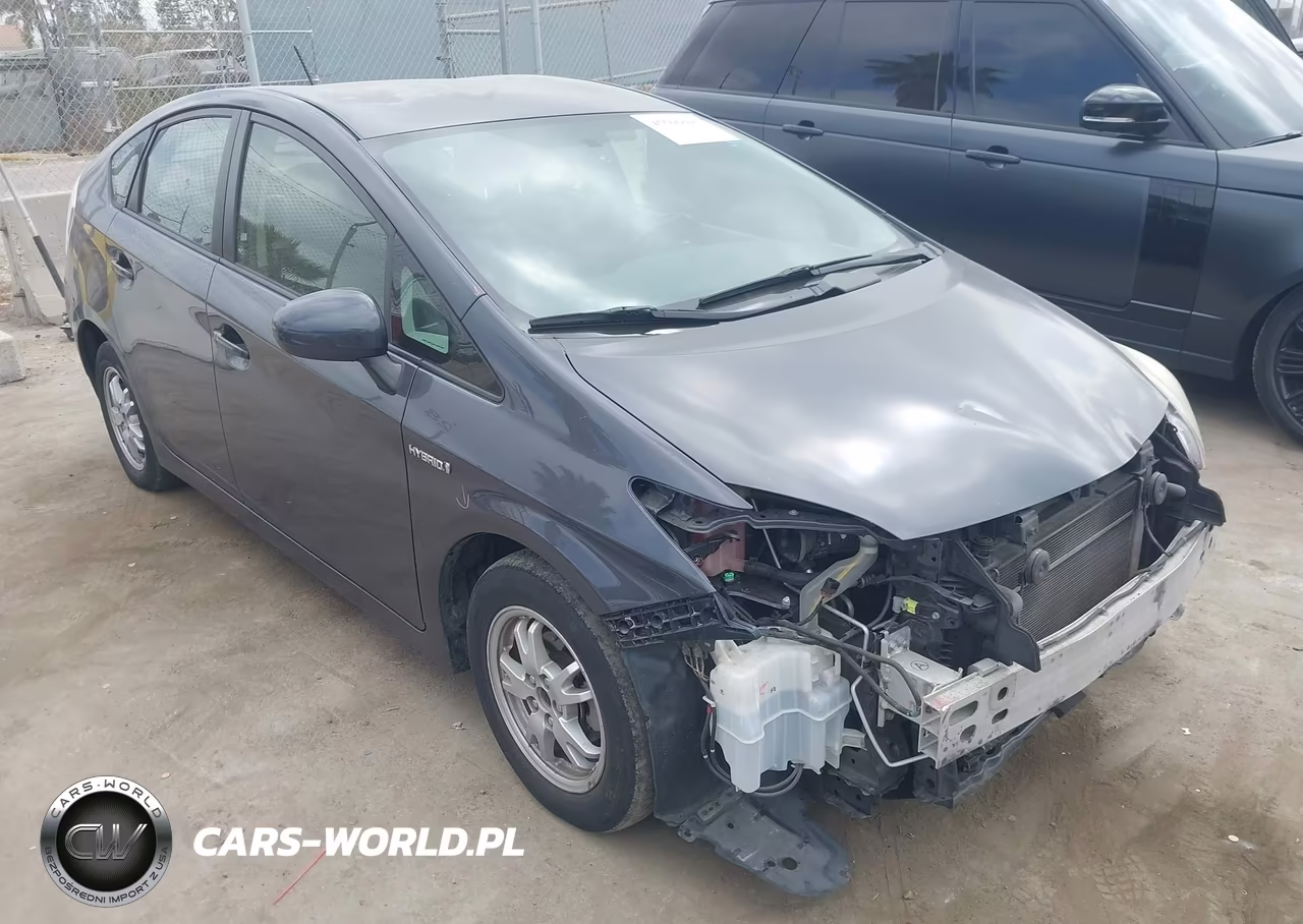 2011 Toyota Prius Two – zdjęcie 1 z 17