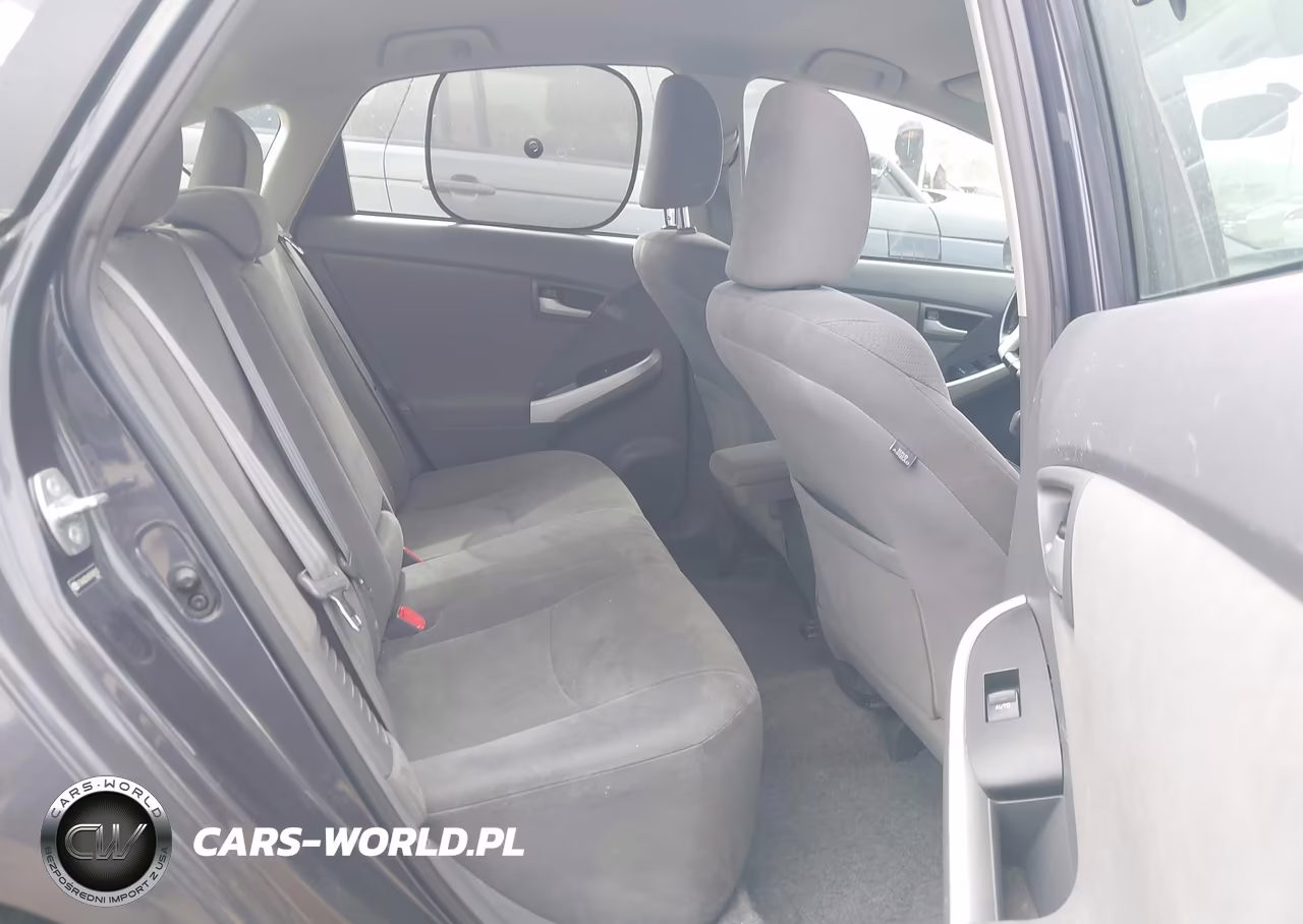 2011 Toyota Prius Two VIN:JTDKN3DU8B1438030 - 8