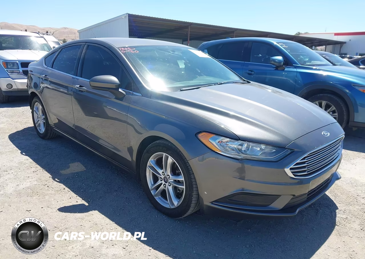 2018 Ford Fusion Se – zdjęcie 1 z 17