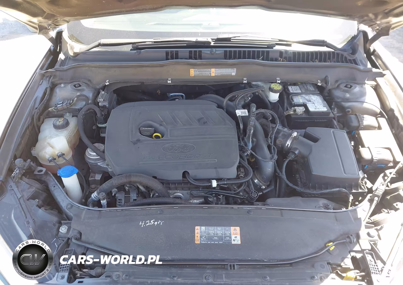 2018 Ford Fusion Se VIN:3FA6P0HD8JR241387 - 10