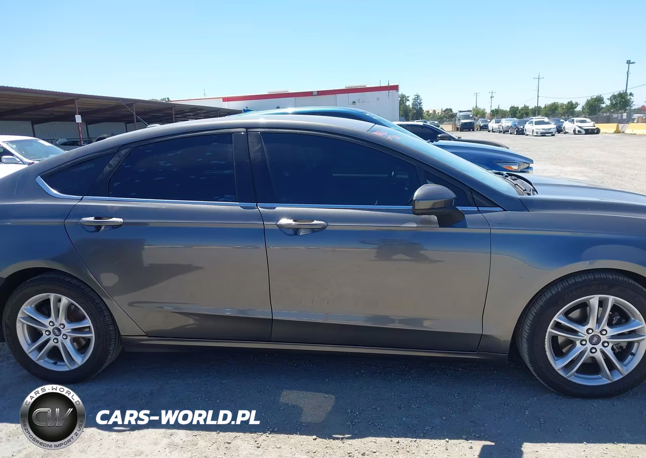2018 Ford Fusion Se VIN:3FA6P0HD8JR241387 - 14