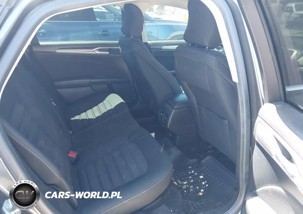 2018 Ford Fusion Se VIN:3FA6P0HD8JR241387 - 8
