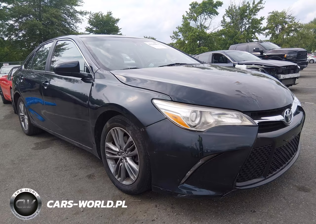 2016 Toyota Camry Se
