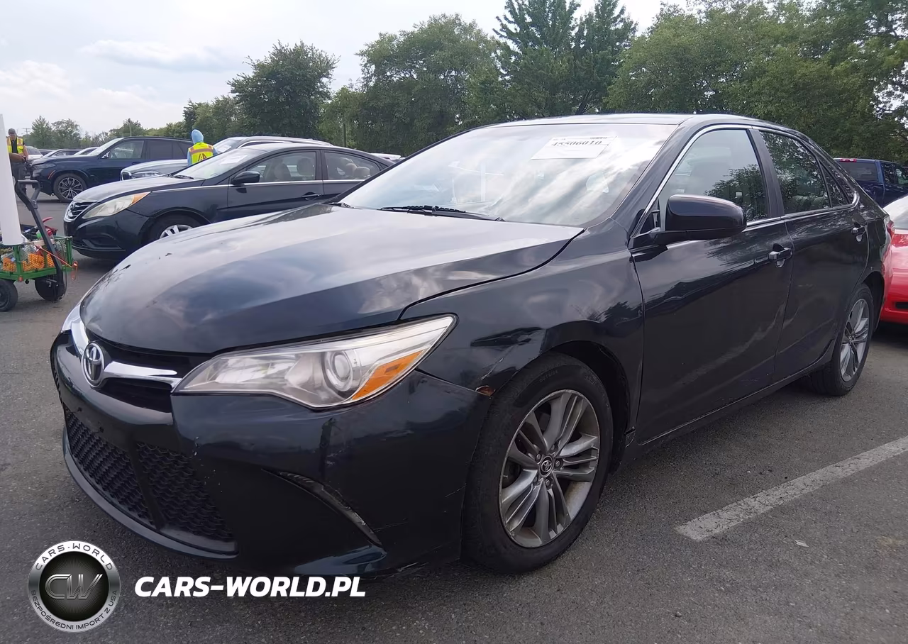 2016 Toyota Camry Se VIN:4T1BF1FK0GU142806 - 2