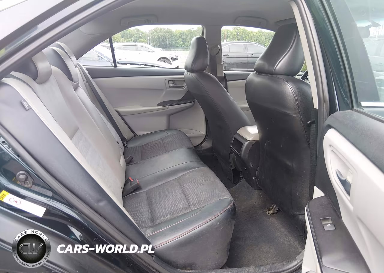 2016 Toyota Camry Se VIN:4T1BF1FK0GU142806 - 8