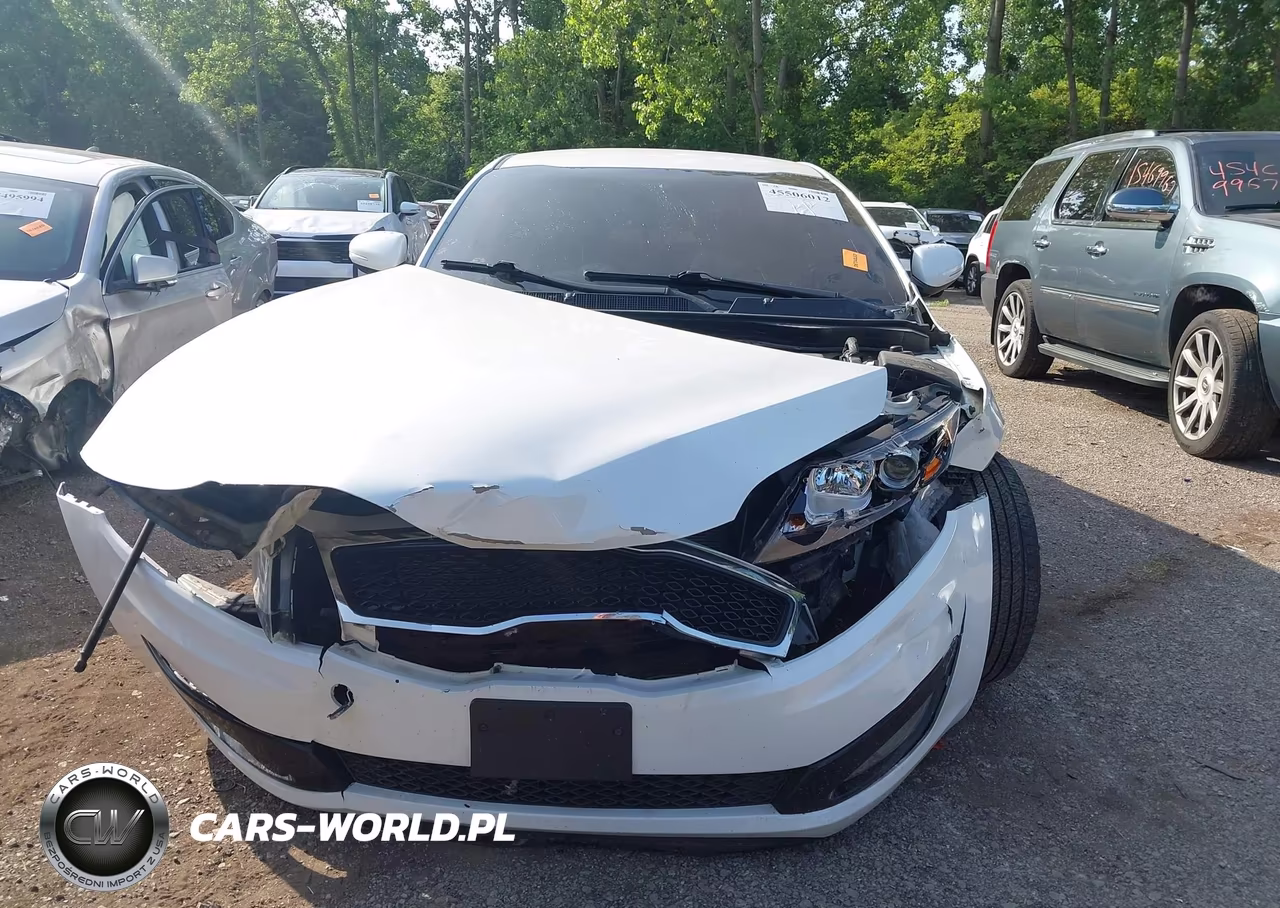 2013 Kia Optima Lx VIN:KNAGM4A7XD5441405 - 13