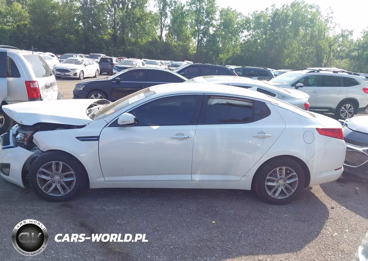 2013 Kia Optima Lx VIN:KNAGM4A7XD5441405 - 15