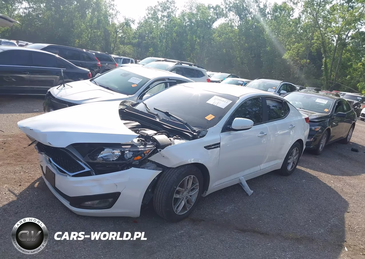 2013 Kia Optima Lx VIN:KNAGM4A7XD5441405 - 2