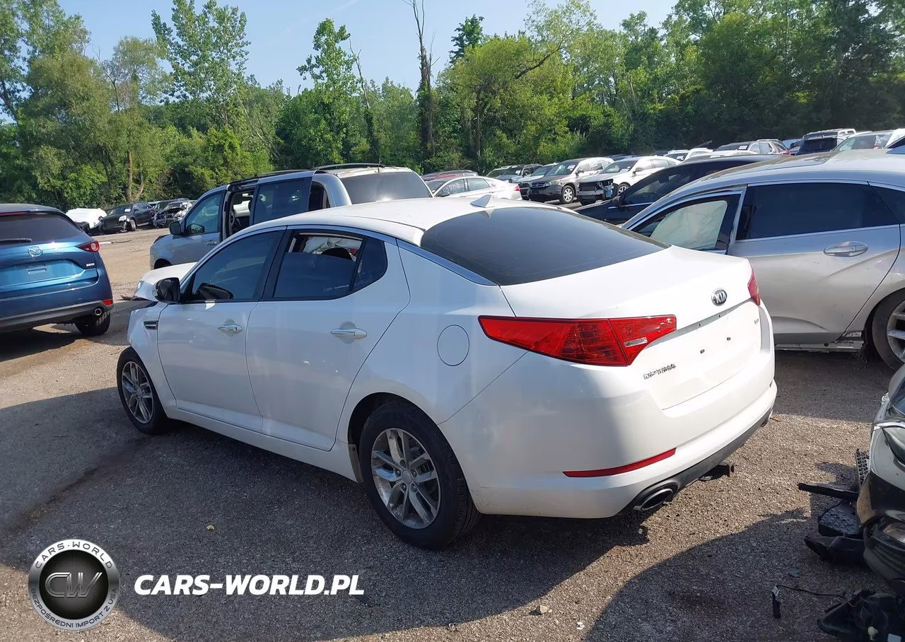 2013 Kia Optima Lx VIN:KNAGM4A7XD5441405 - 3