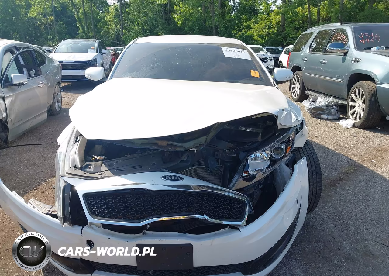 2013 Kia Optima Lx VIN:KNAGM4A7XD5441405 - 6