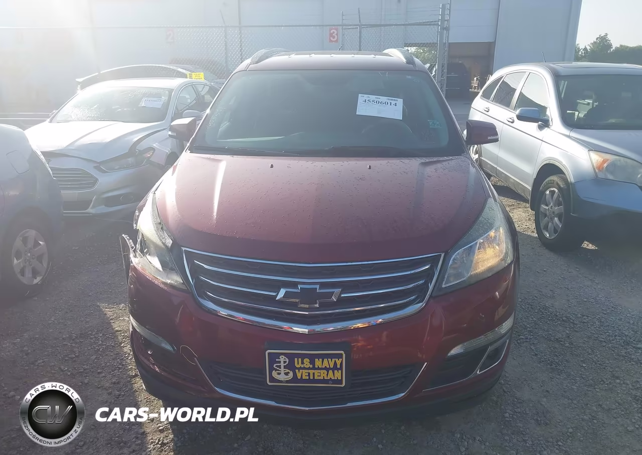 2017 Chevrolet Traverse Lt VIN:1GNKRGKDXHJ118562 - 12
