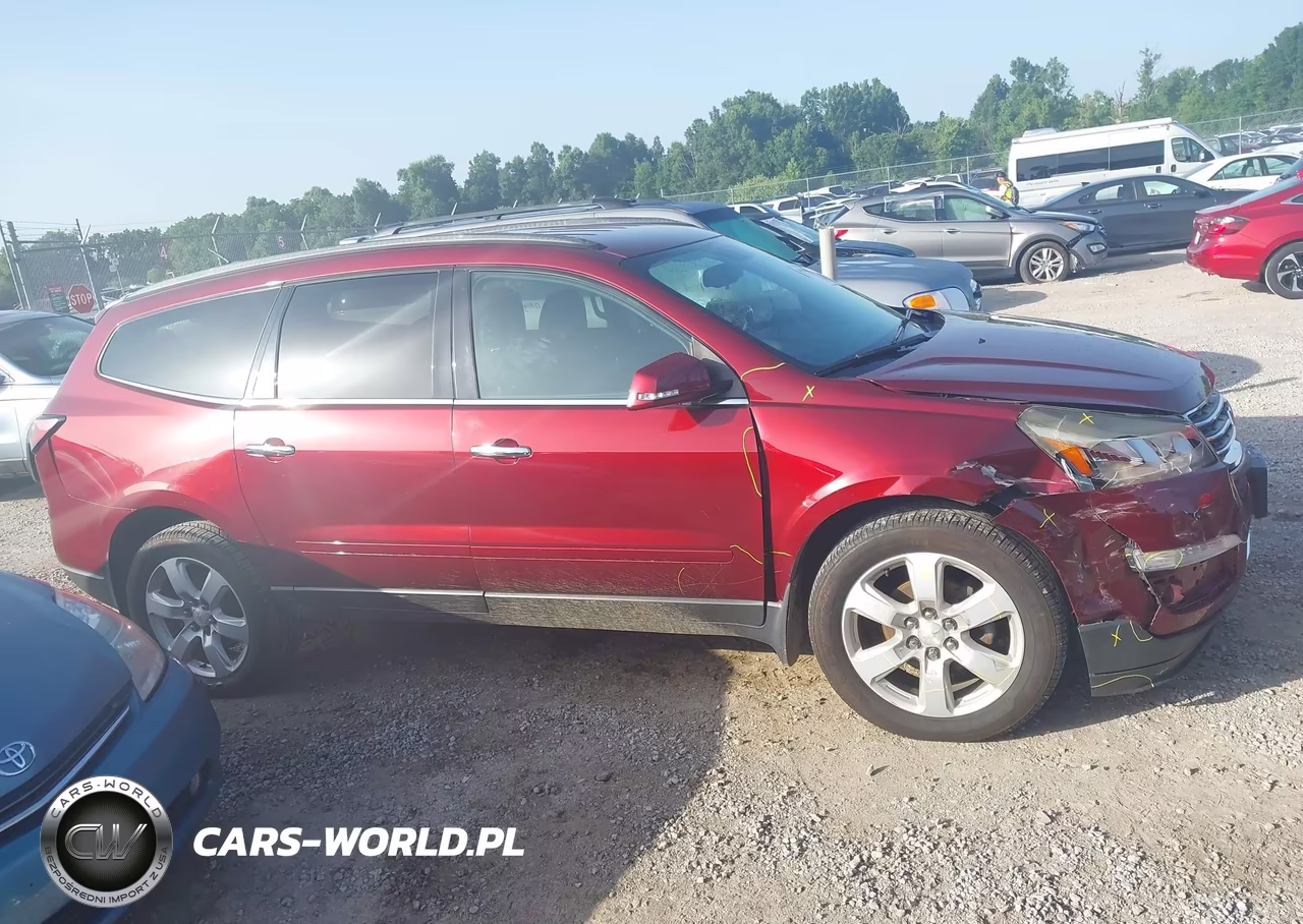 2017 Chevrolet Traverse Lt VIN:1GNKRGKDXHJ118562 - 13