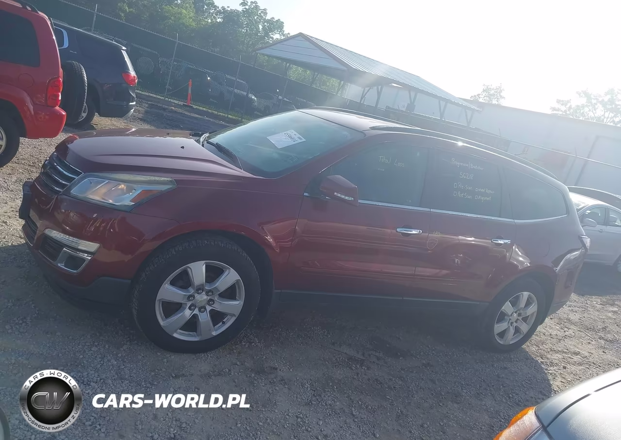 2017 Chevrolet Traverse Lt VIN:1GNKRGKDXHJ118562 - 14