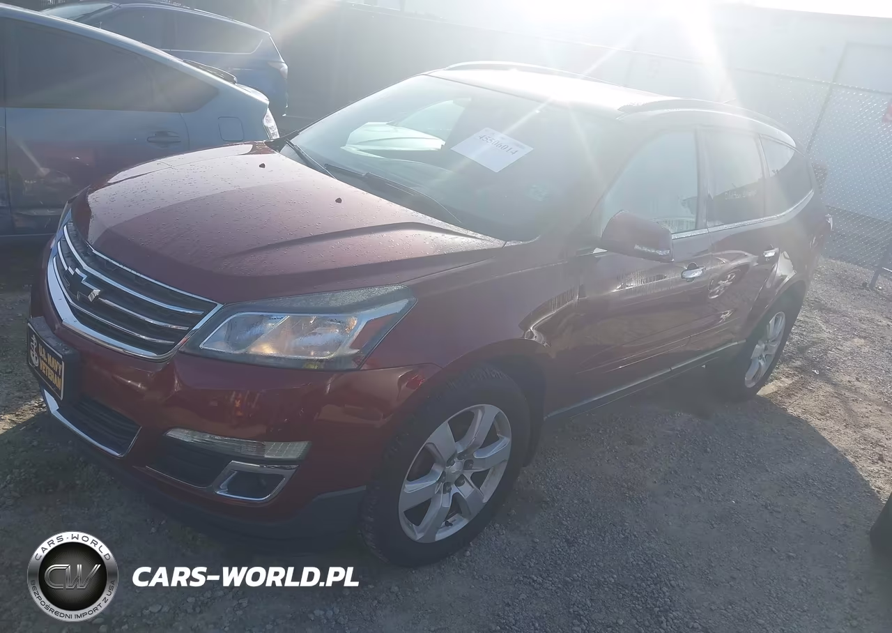 2017 Chevrolet Traverse Lt VIN:1GNKRGKDXHJ118562 - 2