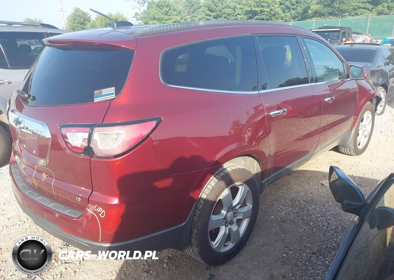 2017 Chevrolet Traverse Lt VIN:1GNKRGKDXHJ118562 - 4