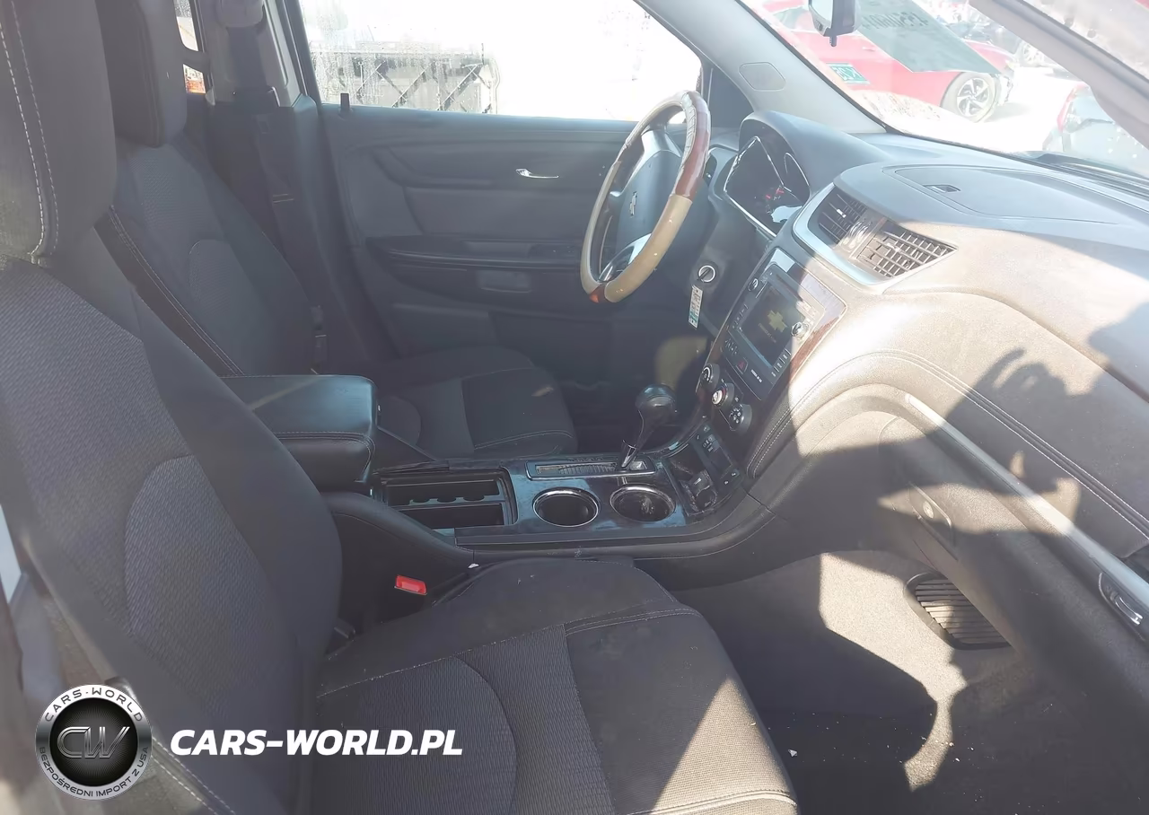 2017 Chevrolet Traverse Lt VIN:1GNKRGKDXHJ118562 - 5