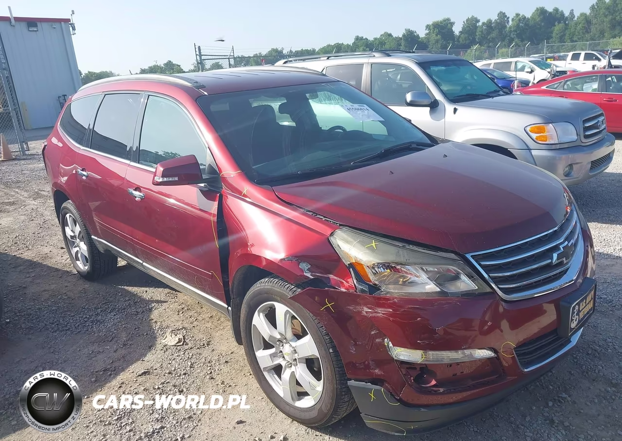 2017 Chevrolet Traverse Lt VIN:1GNKRGKDXHJ118562 - 6