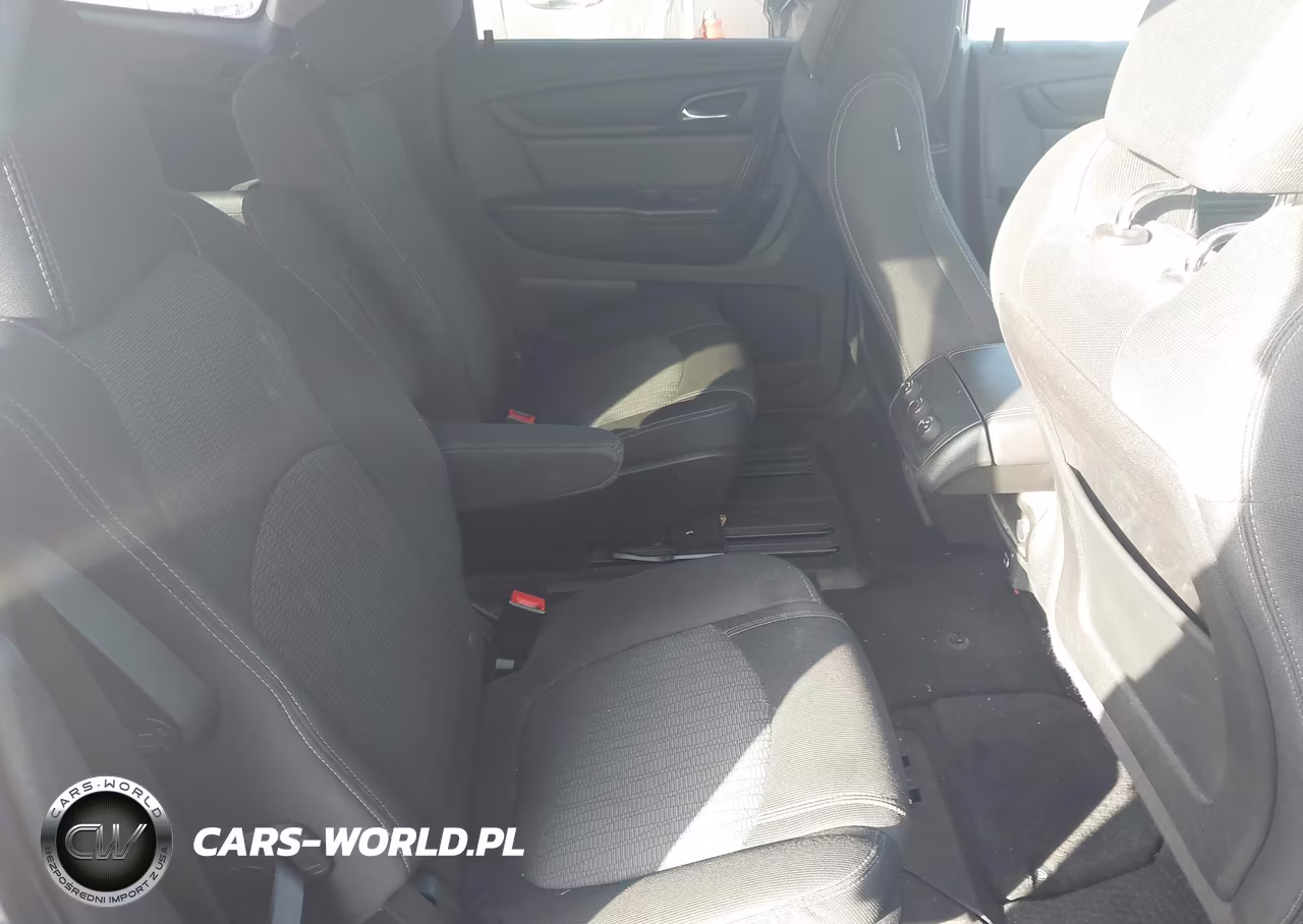 2017 Chevrolet Traverse Lt VIN:1GNKRGKDXHJ118562 - 8
